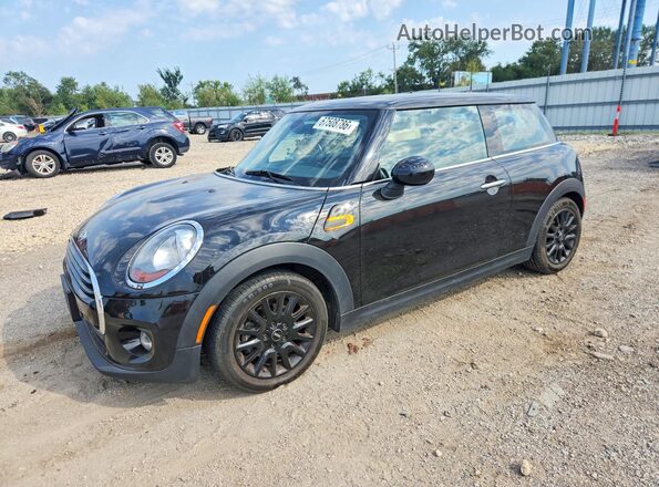WMWXP5C55H2D16492 2017 MINI COOPER Черный Задняя левая четверть