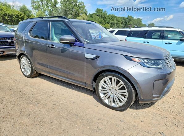 SALRR2RVXJA077325 2018 LAND ROVER DISCOVERY Gray Front view