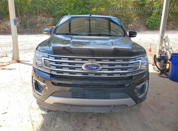 1FMJK1KT3JEA57269 2018 FORD EXPEDITION Черный Вид сзади