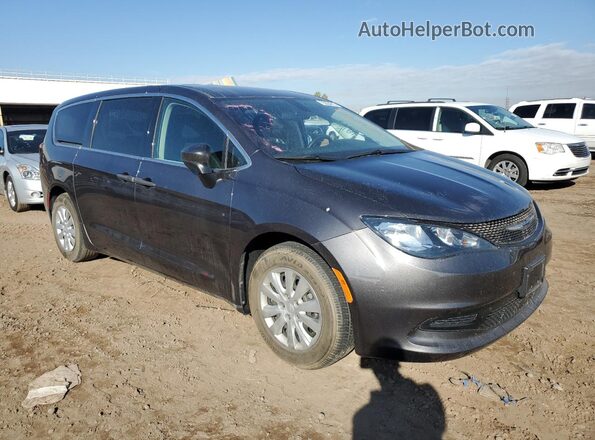 2C4RC1AGXMR566582 2021 CHRYSLER VOYAGER Gray Vista frontal