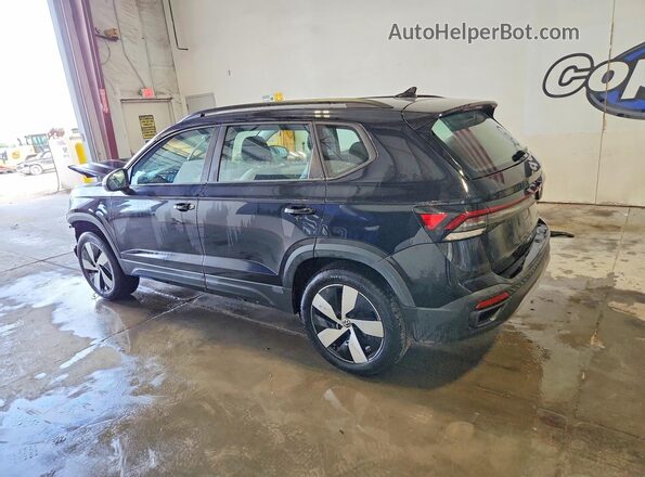 3VV8C7B20SM007937 2025 VOLKSWAGEN TAOS Black Rear right