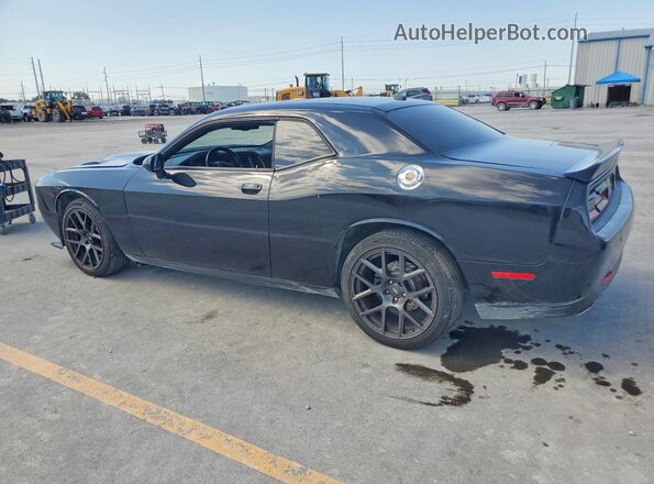 2C3CDZBT5HH587269 2017 DODGE CHALLENGER Black Հետևի աջ