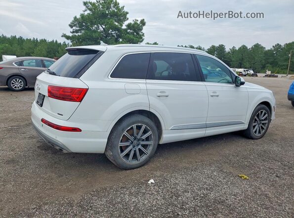 WA1LAAF79KD047215 2019 AUDI Q7 White Front right