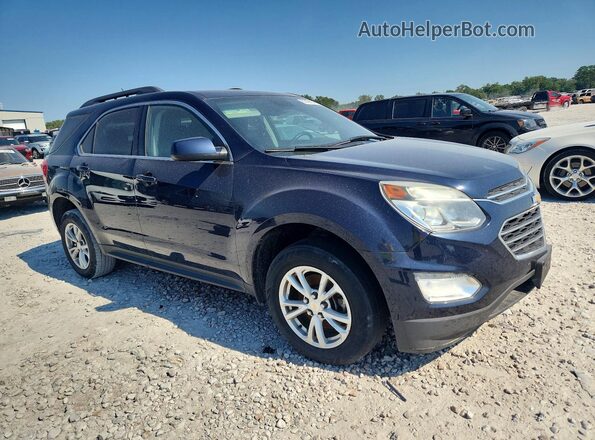 2GNALCEK2H1606057 2017 CHEVROLET EQUINOX Синий Вид спереди
