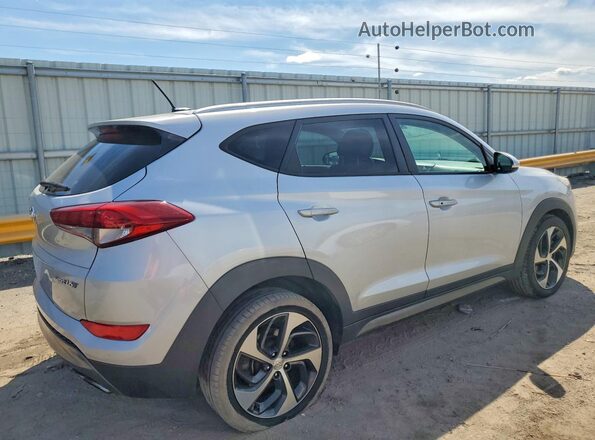 KM8J33A24GU060519 2016 HYUNDAI TUCSON Silver Delantero derecho