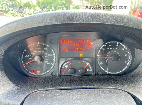 3C6URVJG2LE112625 2020 RAM PROMASTER Gray Widok zestawu wskaźników