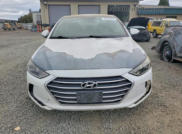5NPD74LF5HH064053 2017 HYUNDAI ELANTRA White Հետևի տեսք