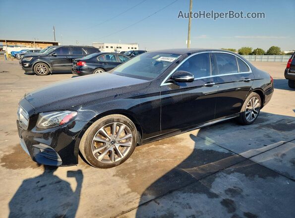 WDDZF6GB3JA428260 2018 MERCEDES-BENZ E Black Rear left