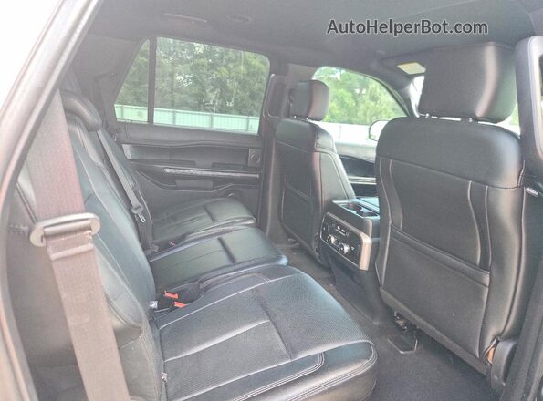 1FMJU1JTXJEA52095 2018 FORD EXPEDITION White ძრავის განყოფილების ხედი