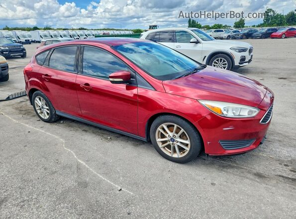 1FADP3K24GL209673 2016 FORD FOCUS Red წინა ხედი