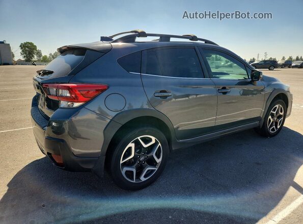 JF2GTANCXL8267510 2020 SUBARU CROSSTREK Серый Передняя правая четверть
