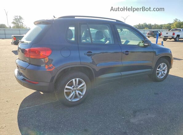 WVGBV7AX0GW601152 2016 VOLKSWAGEN TIGUAN Blue წინა მარჯვენა