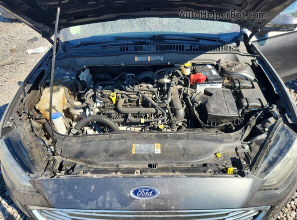 3FA6P0HD8LR178701 2020 FORD FUSION Black Շարժիչի բաժամունքի տեսք