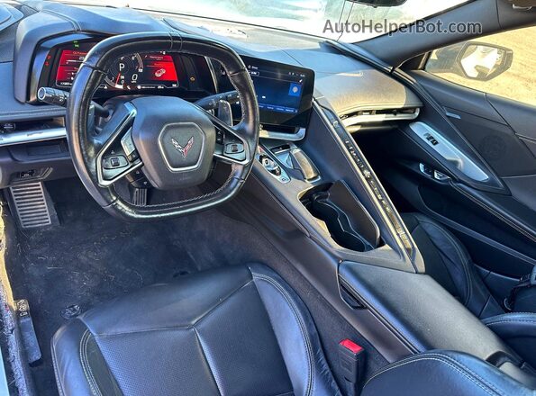 1G1YA3D42R5109180 2024 CHEVROLET CORVETTE Silver Вид салону спереду