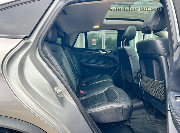 4JGED6EB1GA016666 2016 MERCEDES-BENZ GLE Gray უკანა ხედი