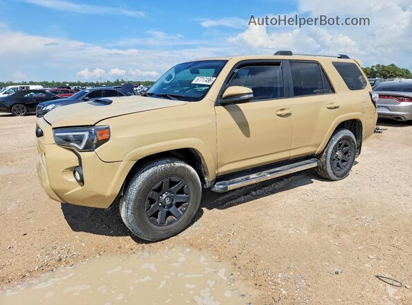 JTEBU5JR8G5362657 2016 TOYOTA 4RUNNER Tan Rear left