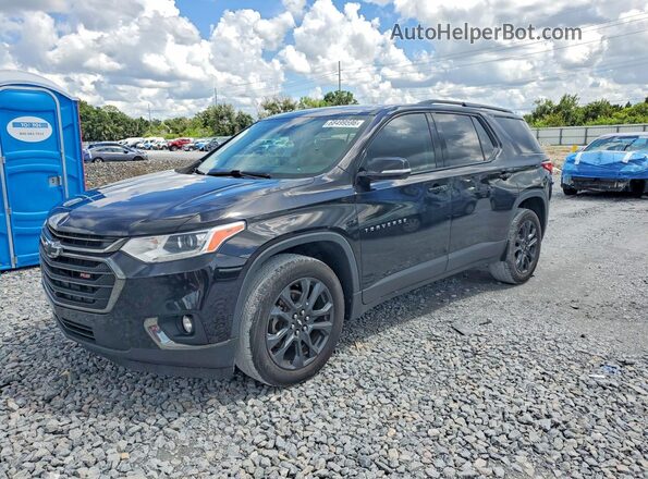 1GNERJKW4LJ265562 2020 CHEVROLET TRAVERSE Black Tył lewy