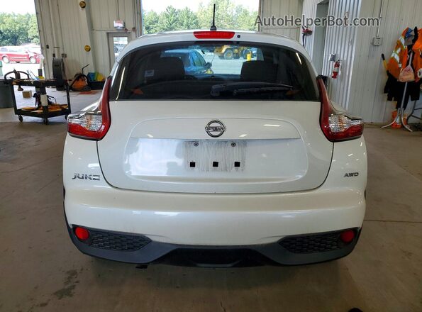 JN8AF5MV6GT656061 2016 NISSAN JUKE White Front interior view