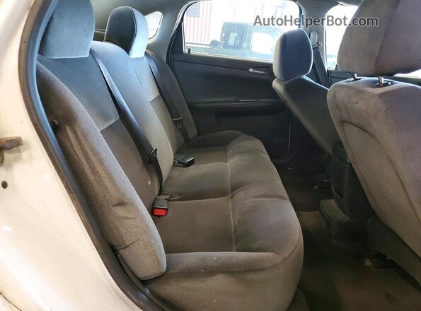 2G1WB5E35G1119593 2016 CHEVROLET IMPALA White Widok wnętrza z tyłu