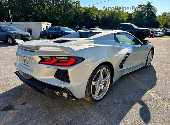 1G1YA3D42R5109180 2024 CHEVROLET CORVETTE Silver Передня права чверть