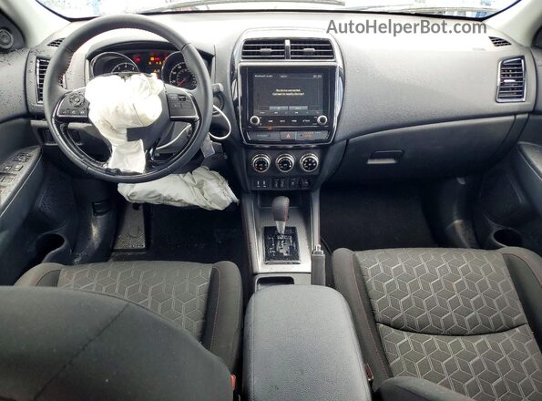 JA4ARUAU0TU009744 2026 MITSUBISHI OUTLANDER Blue Սարքավորումների վահանակի տեսք
