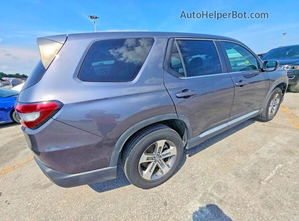 5FNYG1H57PB023517 2023 HONDA PILOT Gray Widok z przodu