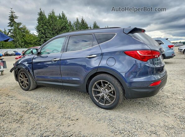5XYZWDLA6GG354353 2016 HYUNDAI SANTA Charcoal უკანა მარჯვენა