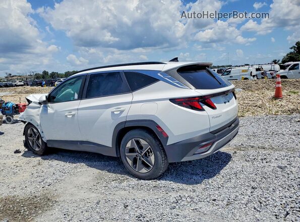 5NMJBCDE7SH480417 2025 HYUNDAI TUCSON Белый Задняя правая четверть
