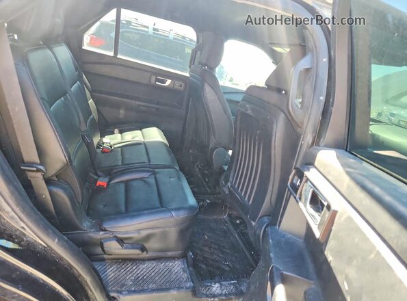 1FM5K8AW2LGC62949 2020 FORD EXPLORER Черный Вид подкапотного пространства