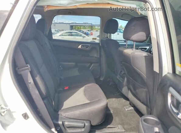 5N1DR2MN8HC654484 2017 NISSAN PATHFINDER Белый Вид подкапотного пространства