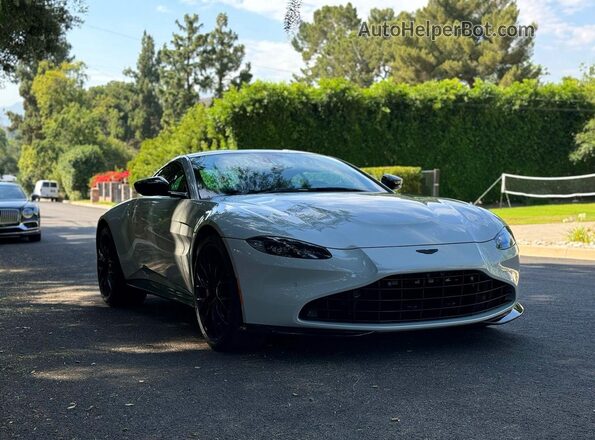 SCFSMGAW6PGN07660 2023 ASTON MARTIN VANTAGE Серебряный Задняя правая четверть