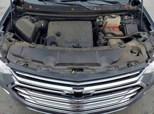 1GNEVNKW7LJ231411 2020 CHEVROLET TRAVERSE Silver VIN კოდის სტიკერის ხედი