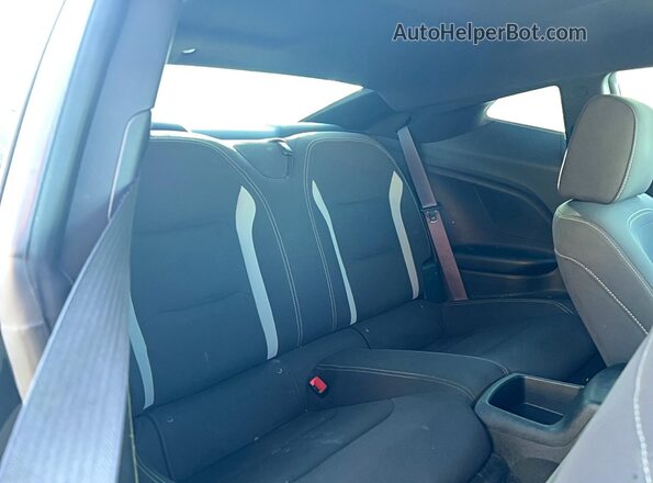 1G1FB1RS9H0127199 2017 CHEVROLET CAMARO Black Widok wnętrza z przodu