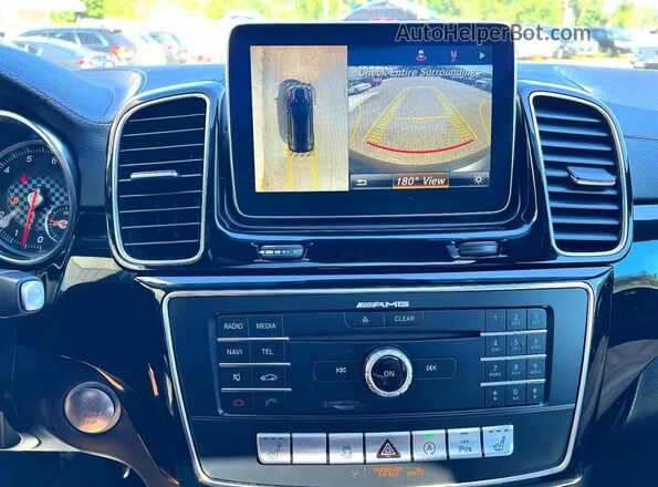 4JGED6EB6GA025301 2016 MERCEDES-BENZ GLE-CLASS Black Engine compartment view