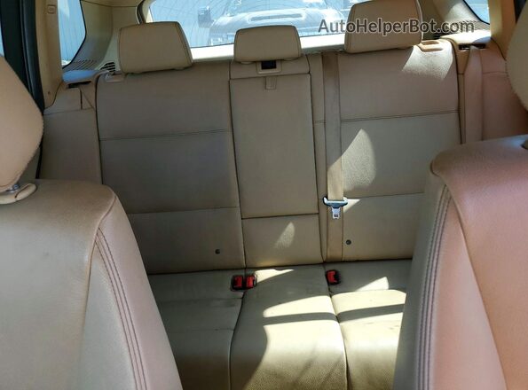 5UXWY3C57G0N86796 2016 BMW X3 White უკანა სალონის ხედი