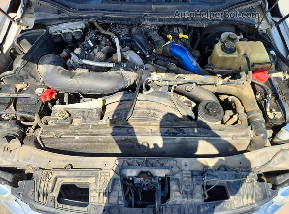 1FT7W2BT1KEC22231 2019 FORD F250 Silver Вид підкапотного простору