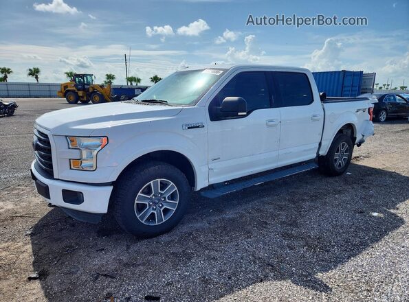 1FTEW1EP8GFC64350 2016 FORD F150 White უკანა მარცხენა