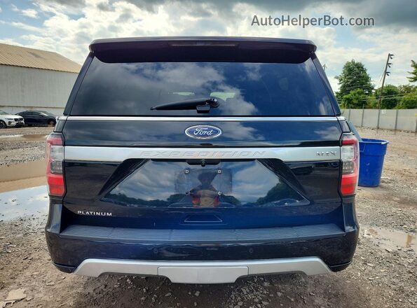 1FMJK1LT2KEA21055 2019 FORD EXPEDITION Черный Вид салона спереди