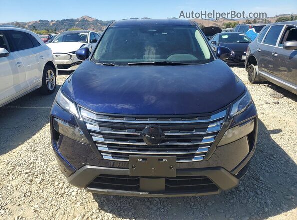 JN8BT3BB1SW149084 2025 NISSAN ROGUE Blue უკანა ხედი