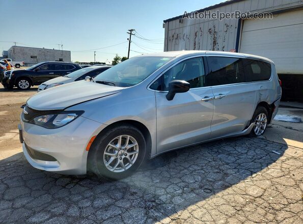 2C4RC1CG5RR148922 2024 CHRYSLER VOYAGER Silver Հետևի ձախ