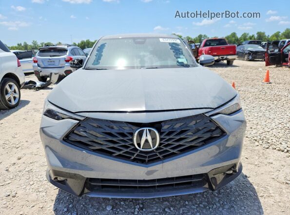 3HDSA2H51SM705518 2025 ACURA ADX Gray Widok z tyłu