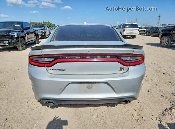2C3CDXGJ4LH114502 2020 DODGE CHARGER Silver Вид салону спереду