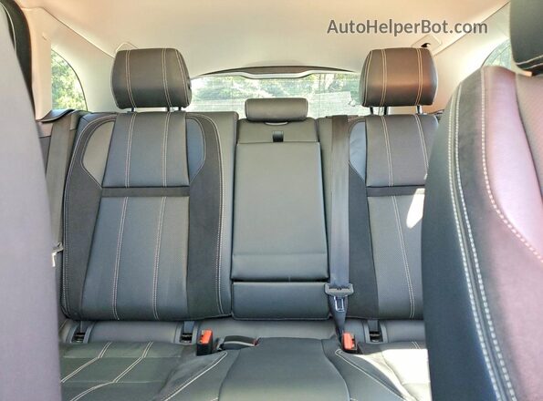 SALYB2EN2KA793367 2019 LAND ROVER RANGE ROVER Black Rear interior view