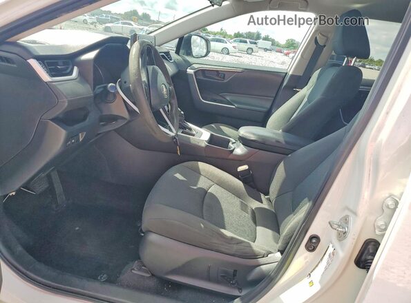 2T3H1RFV2NC182649 2022 TOYOTA RAV4 Белый Вид панели приборов