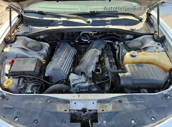 2C3CDXGJ4LH114502 2020 DODGE CHARGER Silver Вид підкапотного простору