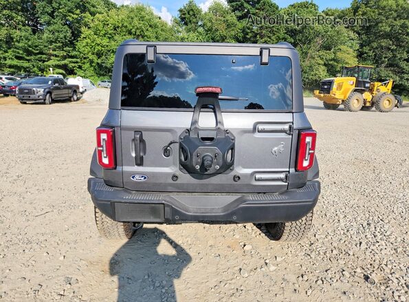 1FMEE9BP3TLA67521 2026 FORD BRONCO Gray Widok wnętrza z przodu