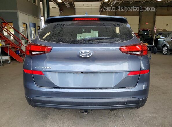 KM8J23A47KU957394 2019 HYUNDAI TUCSON Gray Vista interior delantera