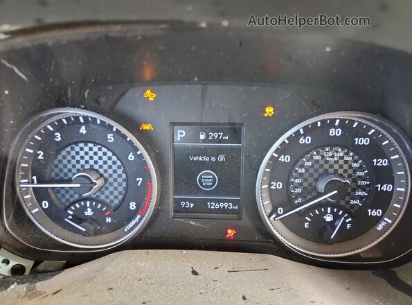 5NPD84LF0LH585011 2020 HYUNDAI ELANTRA Gray Հետևի նստատեղերի տեսք