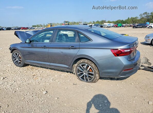 3VW7W7BU8TM013325 2026 VOLKSWAGEN JETTA Gray Հետևի աջ