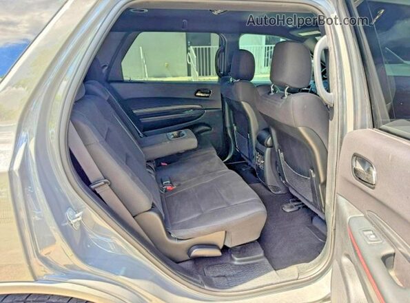 1C4RDHDG9PC557550 2023 DODGE DURANGO Gray Շարժիչի բաժամունքի տեսք